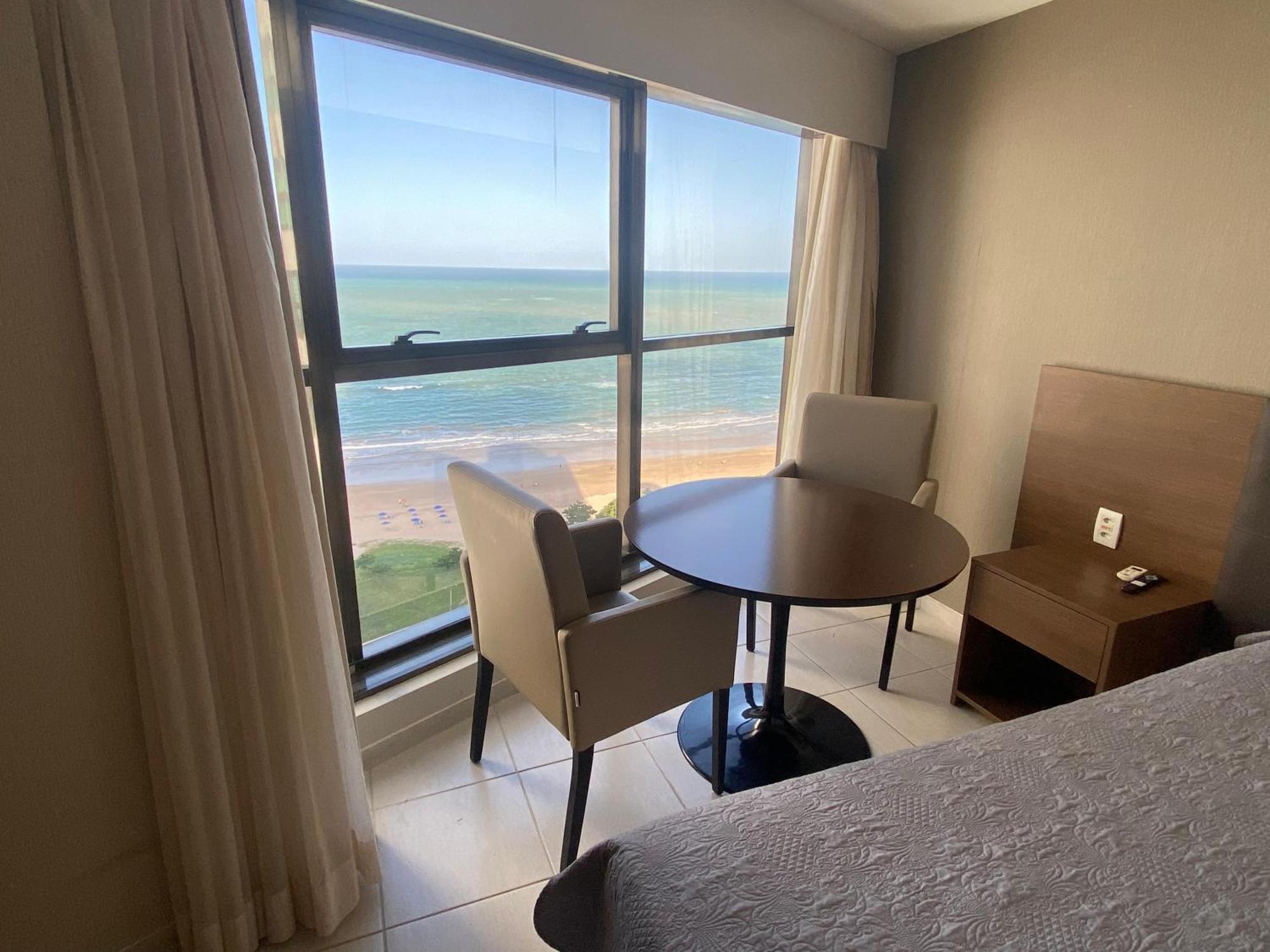 헤시피 Apartamento Na Avenida Boa Viagem Flat Beach Class International 아파트 외부 사진