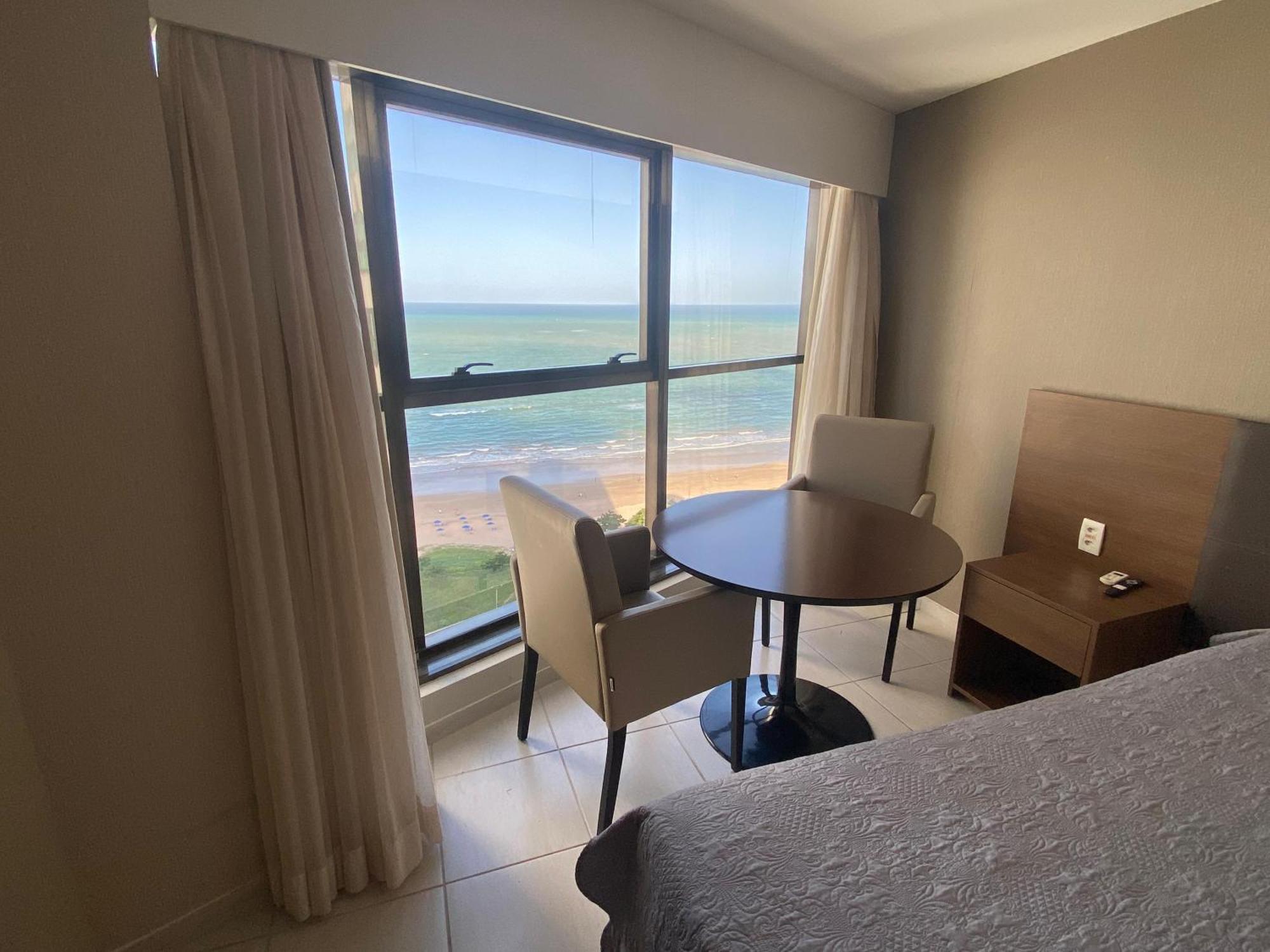 헤시피 Apartamento Na Avenida Boa Viagem Flat Beach Class International 아파트 외부 사진