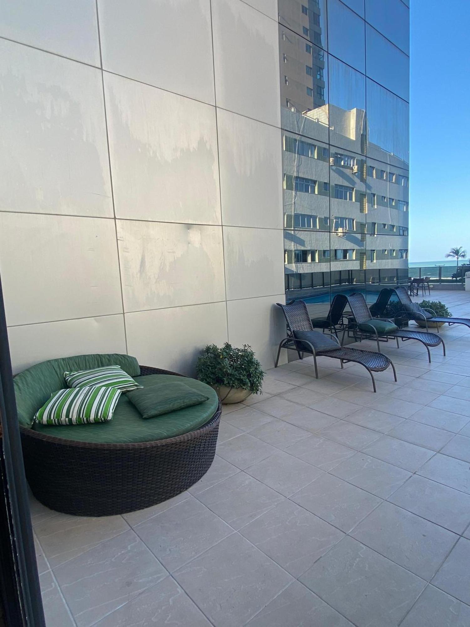 헤시피 Apartamento Na Avenida Boa Viagem Flat Beach Class International 아파트 외부 사진